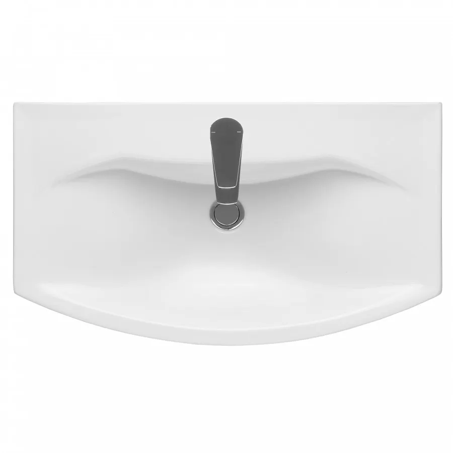 Раковина СМАЙЛ 80 1WH207783 — фото 2, Раковины