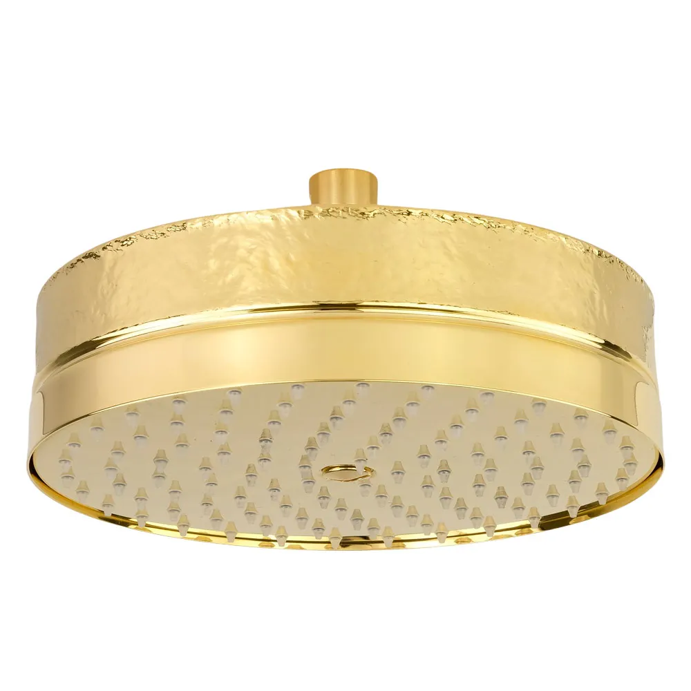 Товар: TORINO Верхний душ, d-200 mm., антикальций, золото 31703 - фото 1 TORINO Верхний душ, d-200 mm., антикальций, золото 31703 — фото 1, Верхние души