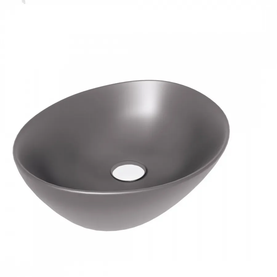 Раковина чаша Maretti EN13NS87-985, серая — фото 1, Раковины