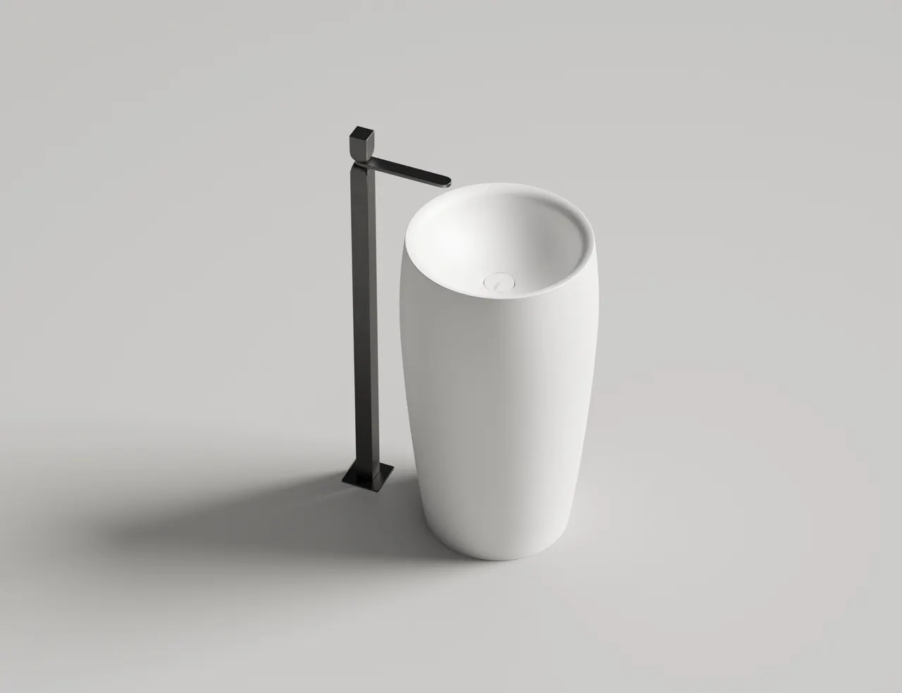 Раковина напольная ALDA 03 130311G — фото 6, Раковины