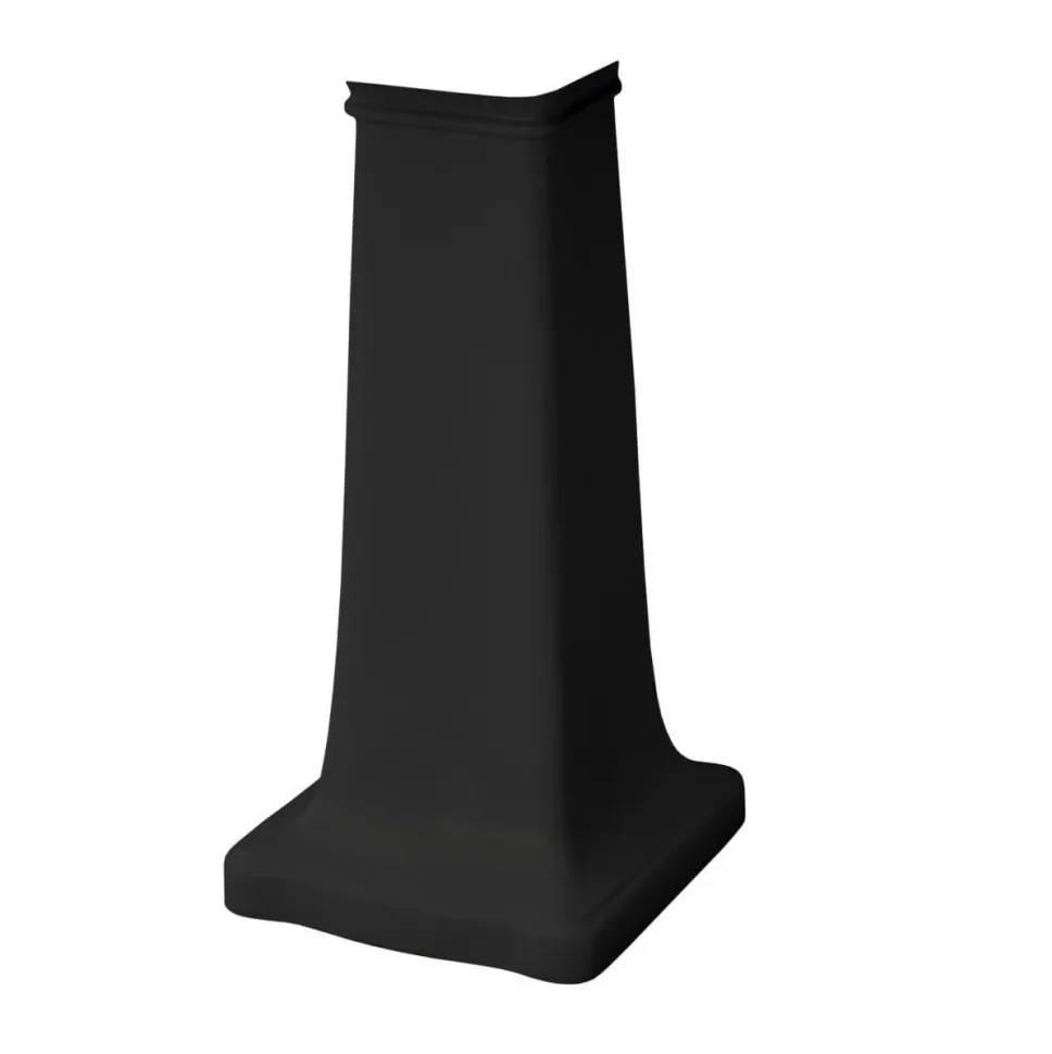 Пьедестал Artceram Hermitage цвет черный HEC002 03 00 — фото 2, Раковины