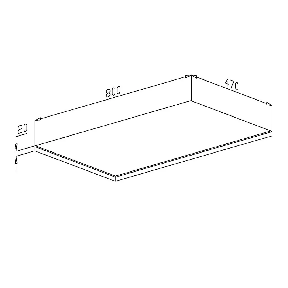 Товар: Столешница массив Оливия 800*470*20 12391 - фото 7 Столешница массив Оливия 800*470*20 12391 — фото 7, Столешницы под раковину