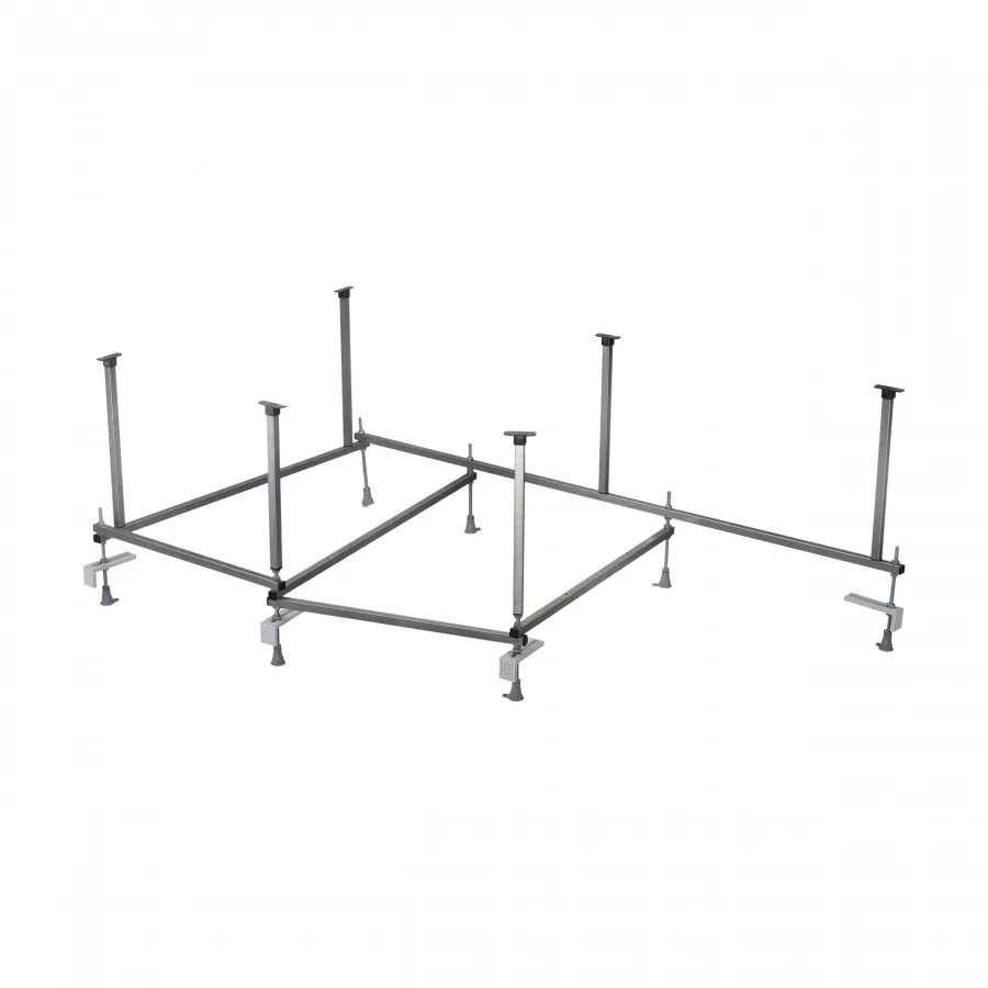 Товар: Монтажный комплект для ванны ЭДЕРА 170х100 см. (рама, слив-перелив с сифоном, крепеж к стене, крепеж 1WH501666 - фото 2 Монтажный комплект для ванны ЭДЕРА 170х100 см. (рама, слив-перелив с сифоном, крепеж к стене, крепеж 1WH501666 — фото 2, Ванны и комплектующие