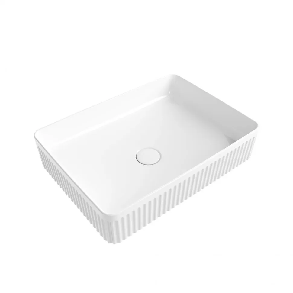 Раковина накладная Ceramalux 9104RF — фото 1, Раковины накладные