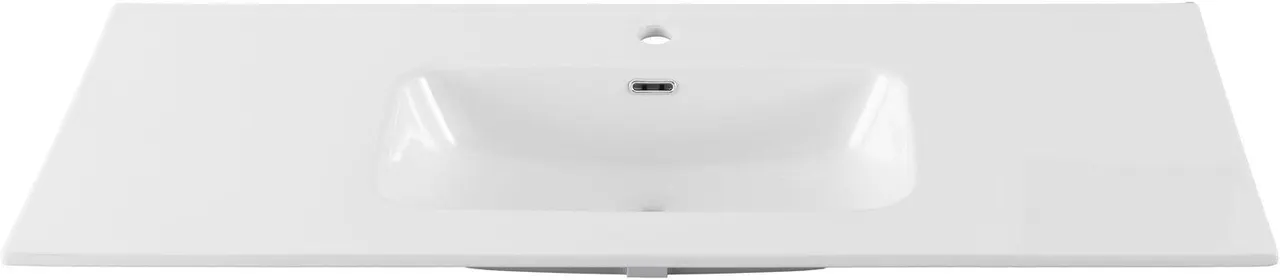 Раковина Aquanet Flat 120 белая 00254366 — фото 5, Раковины