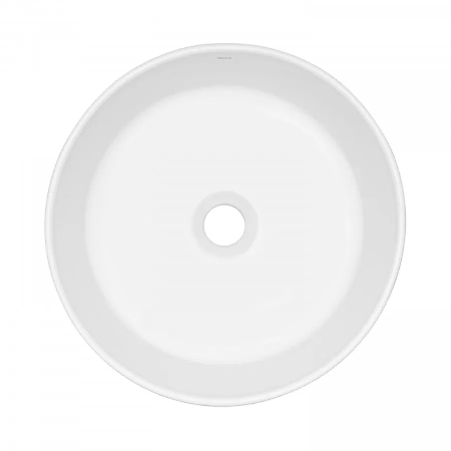 MILA Раковина накладная круглая 400, ROCA 732700C000 — фото 2, Раковины накладные