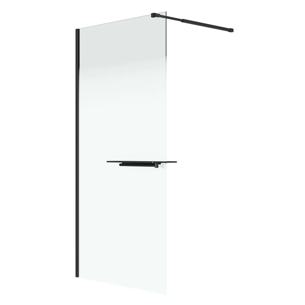 Товар: Душевая перегородка Niagara Nova NG-582-12BLACK (120х200) черный матовый,стекло белый градиент,1 место - фото 1 Душевая перегородка Niagara Nova NG-582-12BLACK (120х200) черный матовый,стекло белый градиент,1 место — фото 1, Душевые перегородки