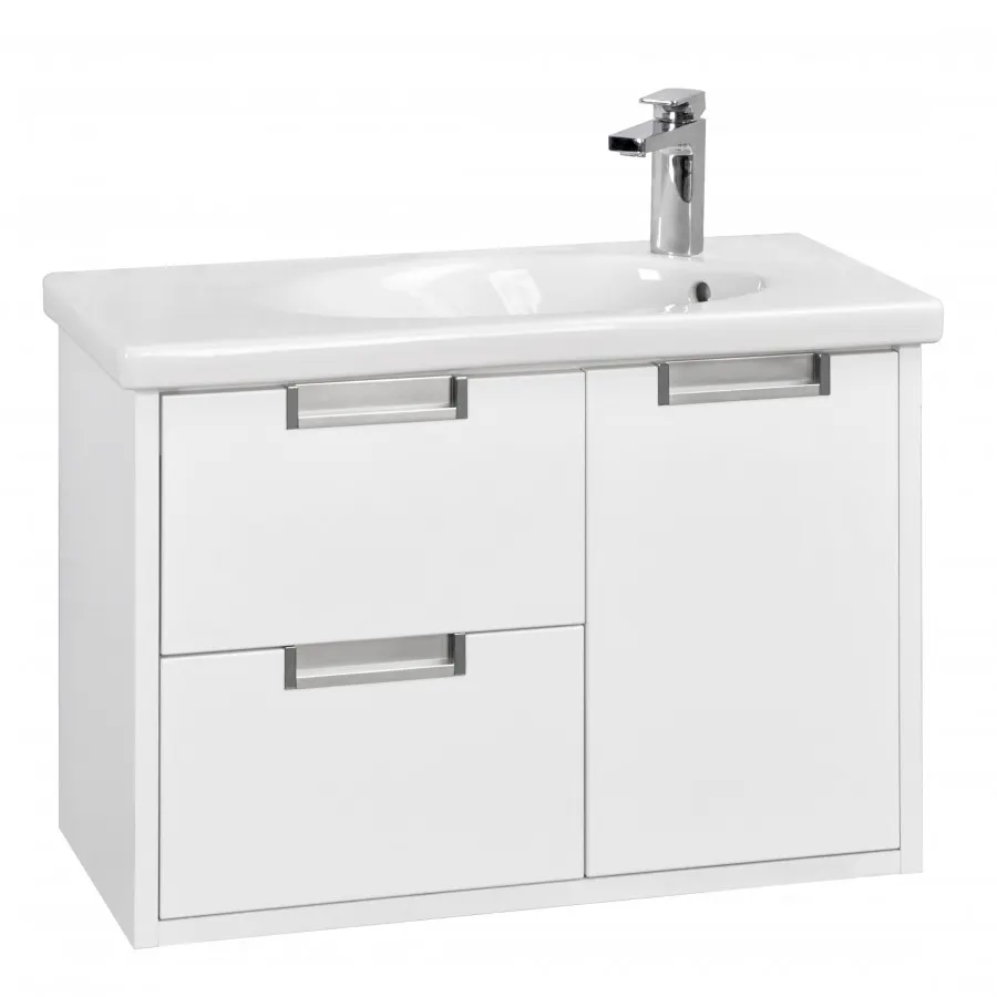 Товар: ETNA Тумба под раковину ETNA 80, белый глянец, ROCA 7857301806 - фото 1 ETNA Тумба под раковину ETNA 80, белый глянец, ROCA 7857301806 — фото 1, Тумбы под раковину