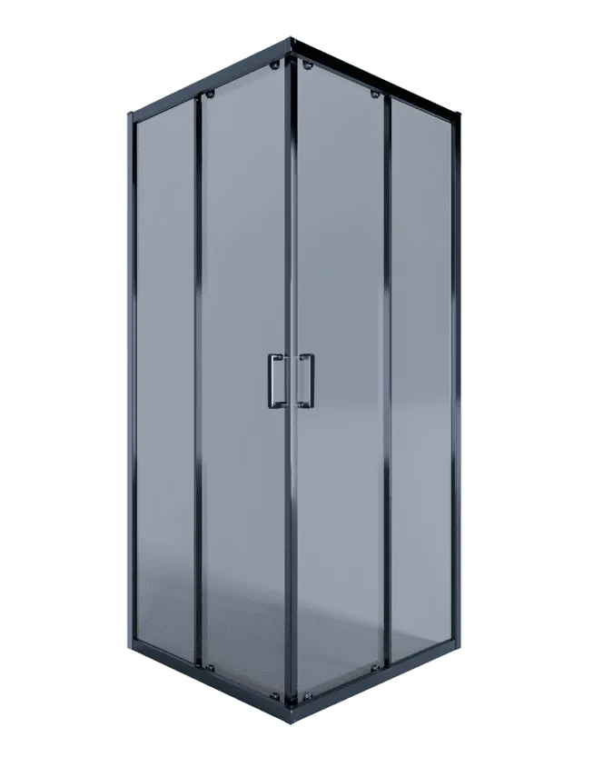 Товар: Душевой уголок ALEX BAITLER 1 серия AB1490B4 тонированное стекло - фото 3 Душевой уголок ALEX BAITLER 1 серия AB1490B4 тонированное стекло — фото 3, Душевые перегородки