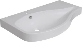 Раковина для тумбы Aquanet Сопрано 95 L НФ-00007873 — фото 5, Раковины