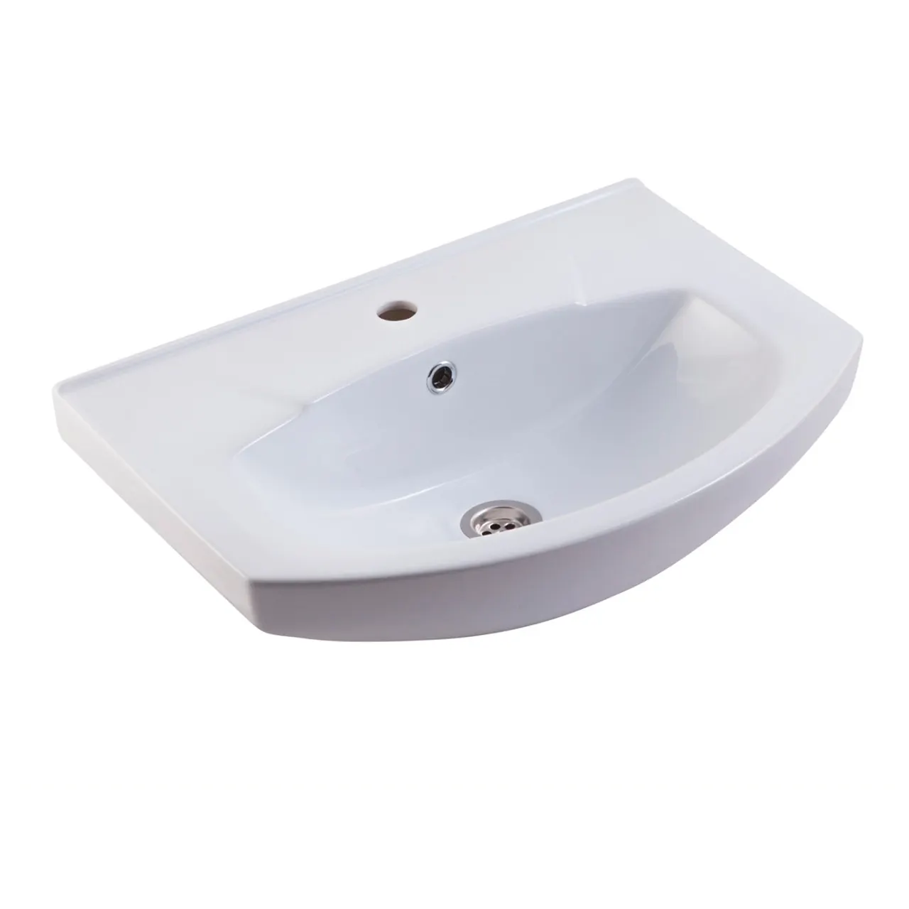 Умывальник мебельный ЭЛЕГАНС 55см / ROSA 4620008195551 — фото 1, Раковины