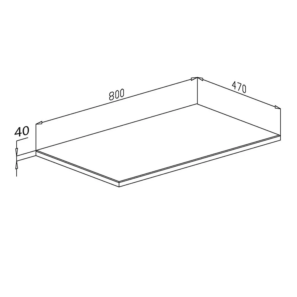 Товар: Столешница массив Санди 800*470*40 11382 - фото 7 Столешница массив Санди 800*470*40 11382 — фото 7, Столешницы под раковину