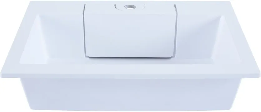 Товар: Раковина для тумбы Aquanet Фортуна 60 00181907 - фото 3 Раковина для тумбы Aquanet Фортуна 60 00181907 — фото 3, Раковины