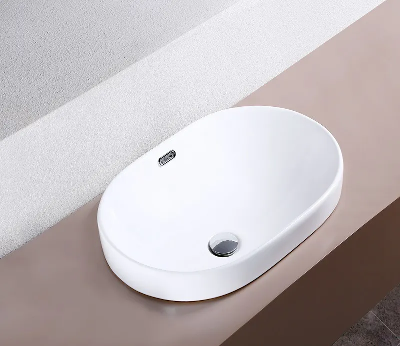 Товар: Умывальник CeramaLux 5006C - фото 2 Умывальник CeramaLux 5006C — фото 2, Раковины