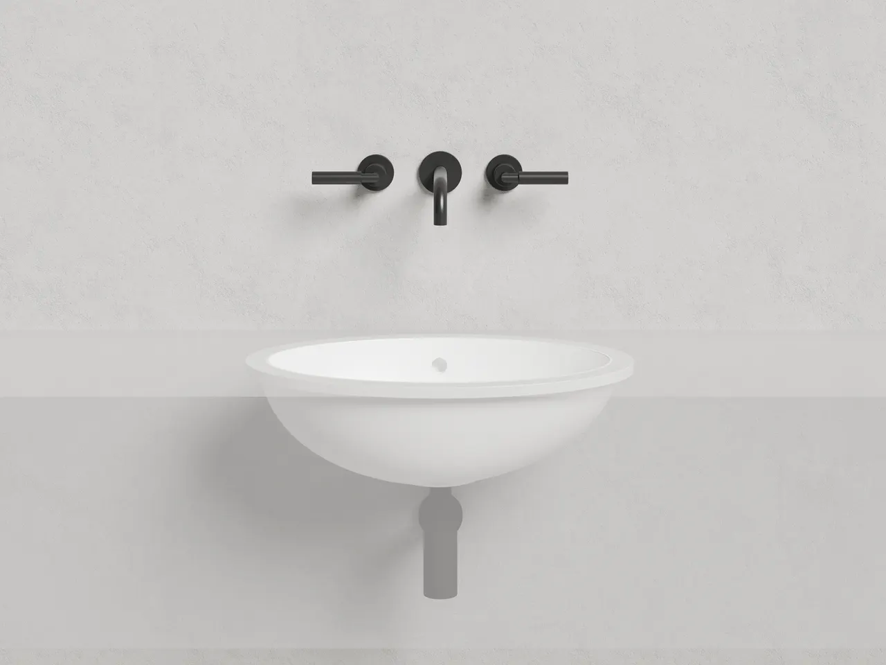 Раковина встраиваемая MAREA 12
в цвете по RAL 1101209MF — фото 5, Раковины