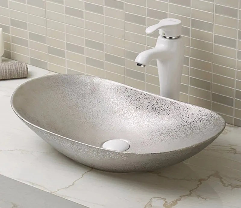 Товар: Умывальник CeramaLux 7811ASS - фото 2 Умывальник CeramaLux 7811ASS — фото 2, Раковины