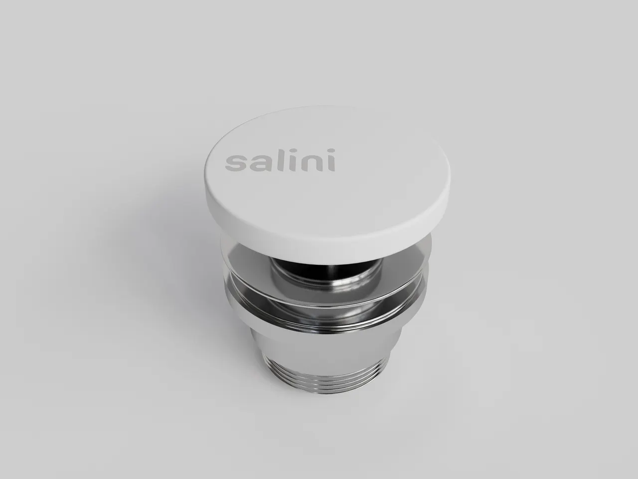 Донный клапан для раковины D 506 162205G — фото 2, Донные клапаны