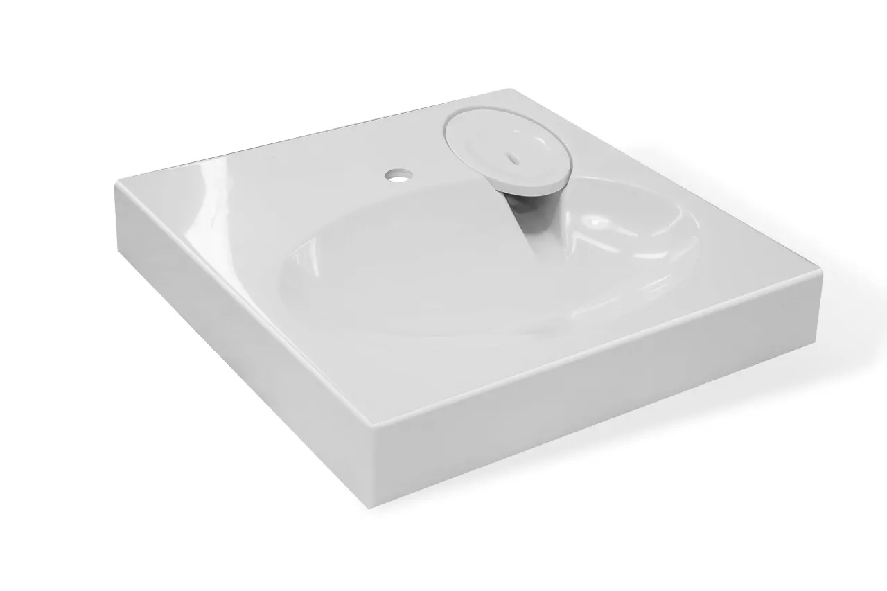 Товар: Раковина "LEA silk" 600х600 ФР-00014908 - фото 1 Раковина "LEA silk" 600х600 ФР-00014908 — фото 1, Раковины