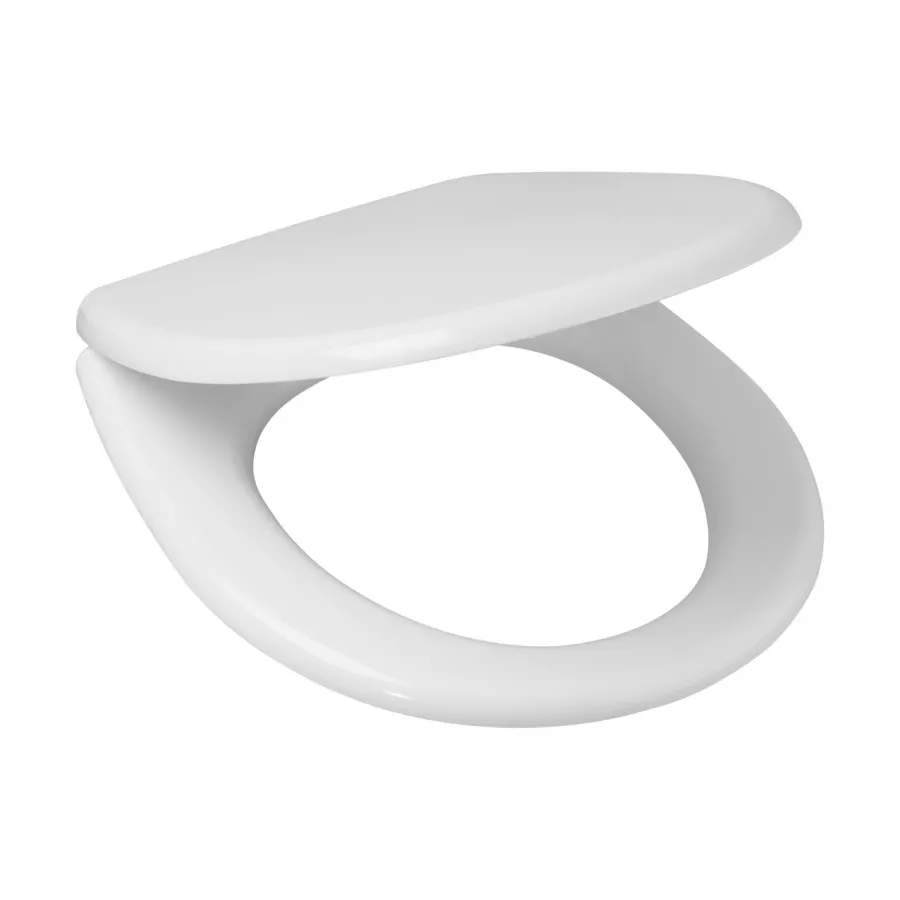 MATEO Сиденье и крышка для унитаза, метал. петли, дюропласт., с механизмом Soft-Closing. ROCA ZRU9302822 — фото 3, Сиденья для унитаза