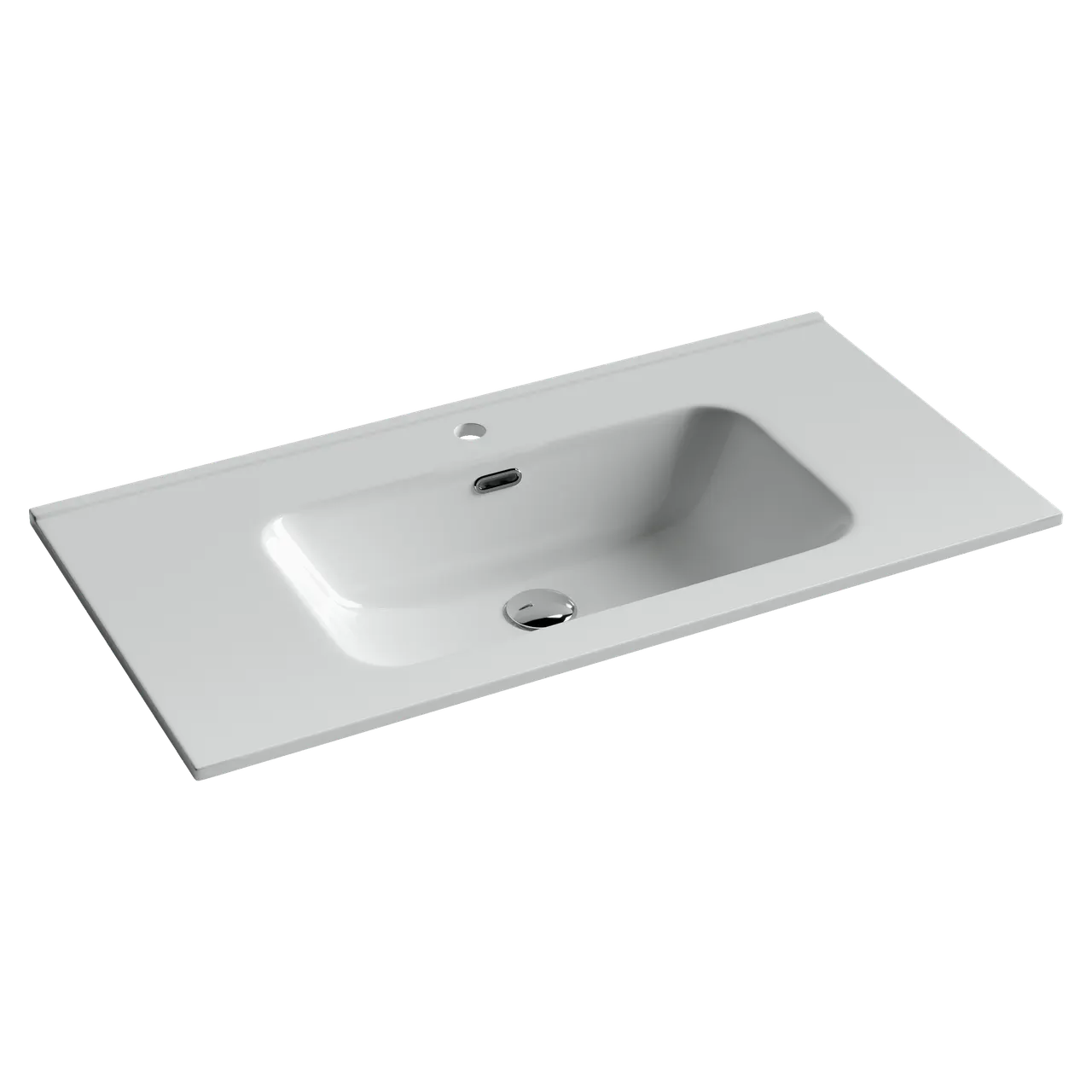 Товар: Умывальник накладной прямоугольный Element 910*465*180мм CN7002 - фото 1 Умывальник накладной прямоугольный Element 910*465*180мм CN7002 — фото 1, Мини-раковины