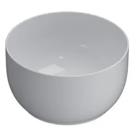 Раковина GLOBO T-EDGE на столешницу без отверстий цвет белый TE038BI — фото 1, Раковины