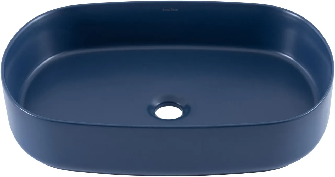 Раковина накладная Allen Brau Fantasy 55 4.11022.ID индиго — фото 2, Раковины накладные