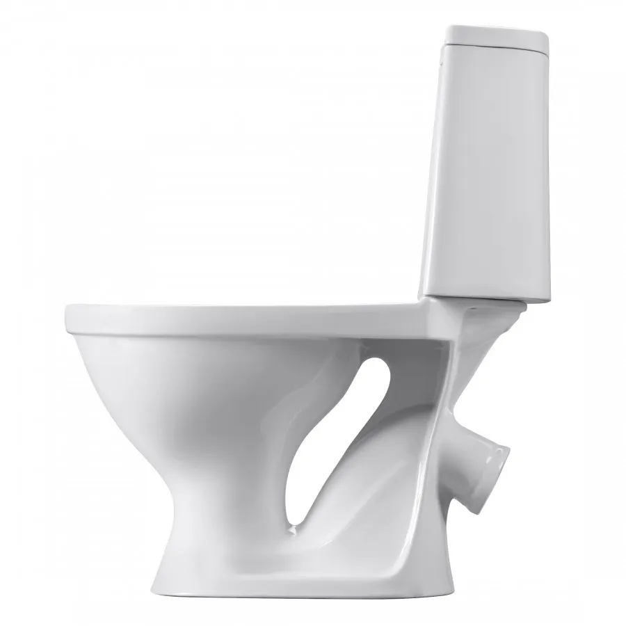 Товар: Унитаз-компакт "Прайм", косой выпуск, с 2-режимной кнопочной арматурой и сиденьем полипропилен. SANT 1P2054S0000BF - фото 3 Унитаз-компакт "Прайм", косой выпуск, с 2-режимной кнопочной арматурой и сиденьем полипропилен. SANT 1P2054S0000BF — фото 3, Напольные унитазы