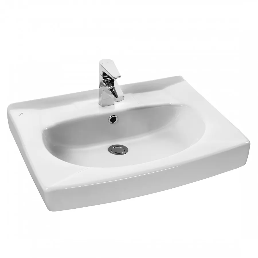 Товар: ПИЛОТ Умывальник 50/60 см. над стир.машиной, хр.кольцо, САНТЕК 1WH110569 - фото 9 ПИЛОТ Умывальник 50/60 см. над стир.машиной, хр.кольцо, САНТЕК 1WH110569 — фото 9, Раковины подвесные