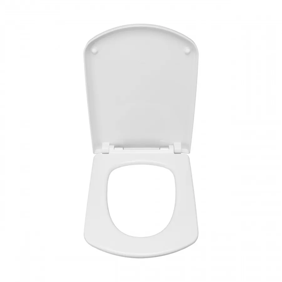 DAMA SENSO/Compacto Сиденье и крышка для унитаза, дюропласт., с механизмом мягкого закрыв. ROCA ZRU9000041 — фото 2, Сиденья для унитаза