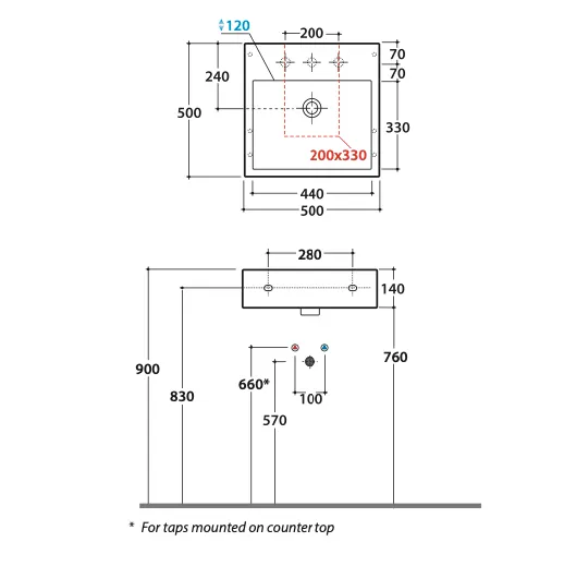 Товар: Раковина подвесная или для установки на столешницу GLOBO STONE SCQ51BI - фото 4 Раковина подвесная или для установки на столешницу GLOBO STONE SCQ51BI — фото 4, Раковины
