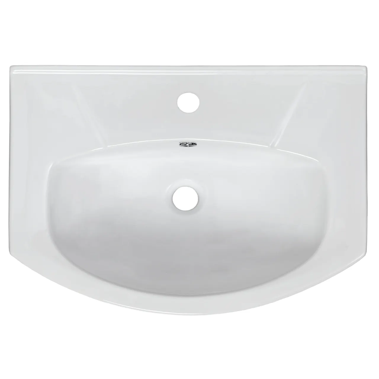 Товар: Умывальник мебельный ЭЛЕГАНС 65см / ROSA 4620008192475 - фото 2 Умывальник мебельный ЭЛЕГАНС 65см / ROSA 4620008192475 — фото 2, Раковины