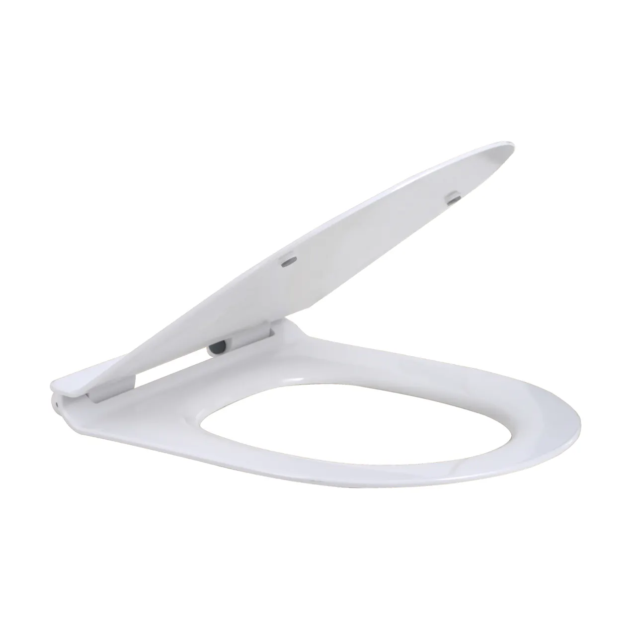 Товар: Сиденье для унитаза Orange C01-003w с микролифтом - фото 5 Сиденье для унитаза Orange C01-003w с микролифтом — фото 5, Сиденья для унитаза