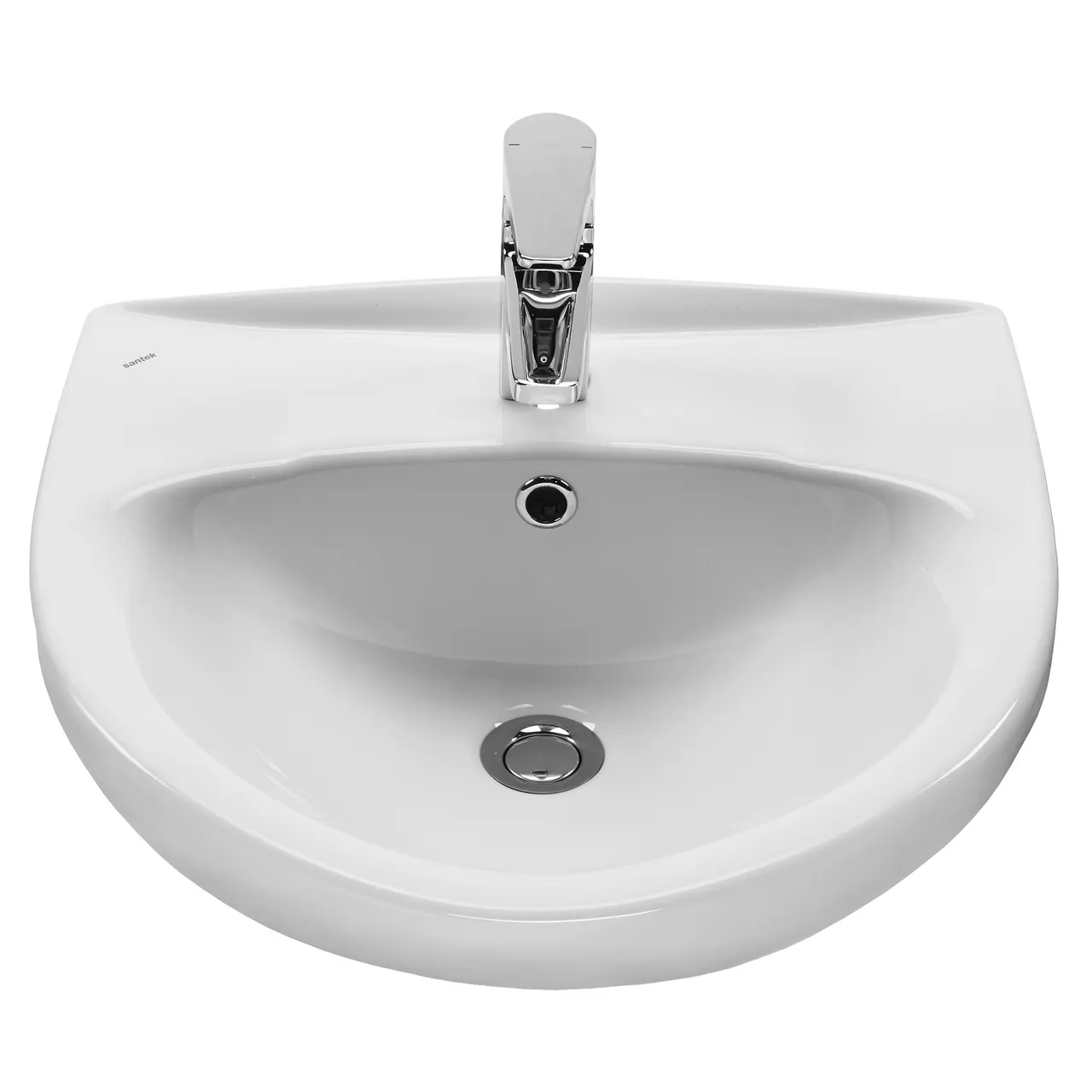 Товар: Раковина SANTEK Канны 50 мебельная белый (WH110243) - фото 1 Раковина SANTEK Канны 50 мебельная белый (WH110243) — фото 1, Раковины подвесные