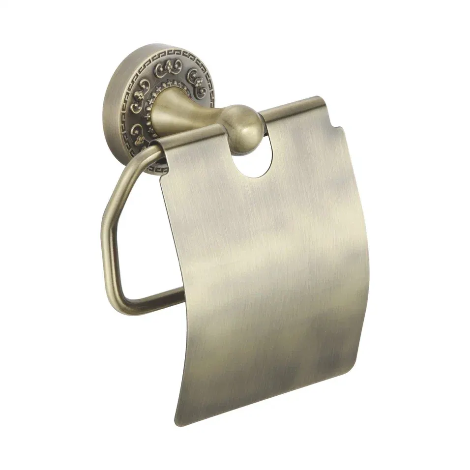 Держатель для туалетной бумаги Rose RG1005Q, бронза — фото 1, Держатели туалетной бумаги