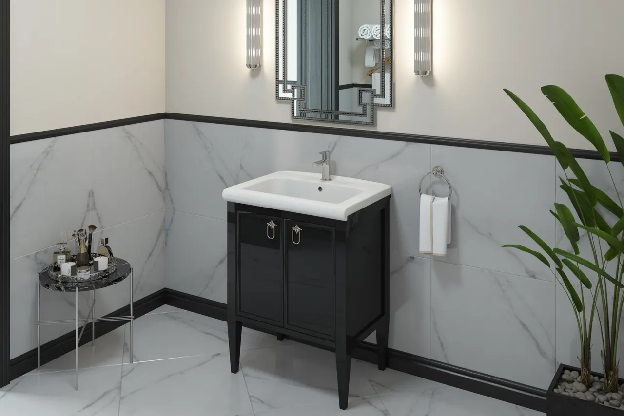 Товар: Раковина KIROVIT Леонардо 700 мебельная белый (Вн КрУЛ70 ) 4630055556205 - фото 2 Раковина KIROVIT Леонардо 700 мебельная белый (Вн КрУЛ70 ) 4630055556205 — фото 2, Раковины