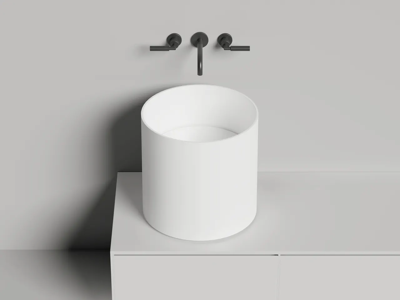 Товар: Раковина накладная ARMONIA ROUND 03 покраска по RAL полностью 130423MF - фото 4 Раковина накладная ARMONIA ROUND 03 покраска по RAL полностью 130423MF — фото 4, Раковины