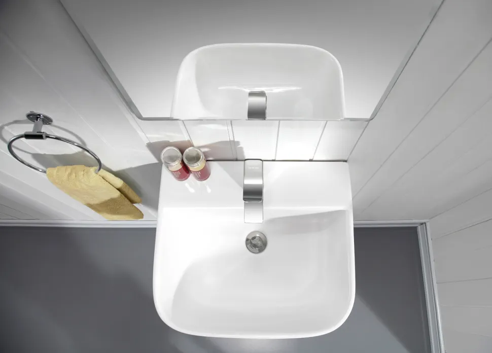 Товар: Умывальник CeramaLux G515 - фото 3 Умывальник CeramaLux G515 — фото 3, Раковины