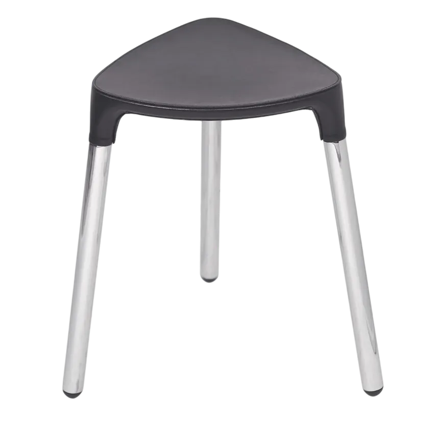 Товар: Табурет COLOMBO DESIGN COMPLEMENTI B9988.EPN цвет черный - фото 3 Табурет COLOMBO DESIGN COMPLEMENTI B9988.EPN цвет черный — фото 3, Сиденья