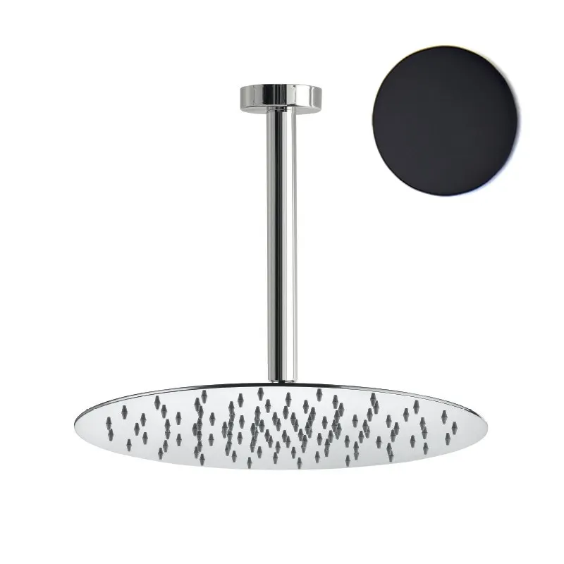 Товар: Верхний душ Webert AC0944560, черный - фото 1 Верхний душ Webert AC0944560, черный — фото 1, Верхние души