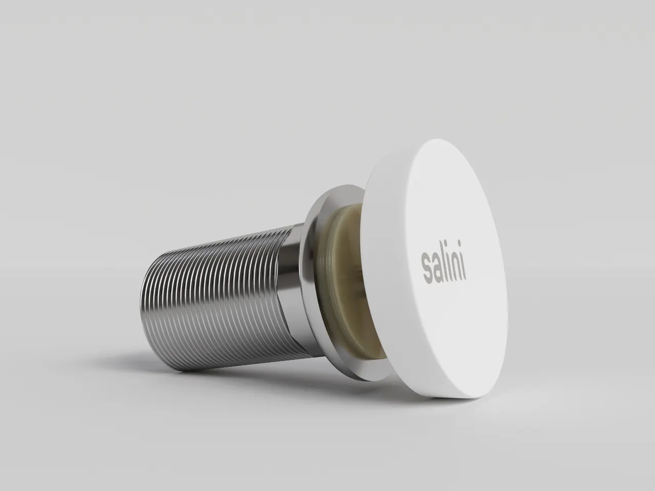 Донный клапан для раковины D 504 покраска по RAL 162202GF — фото 1, Донные клапаны