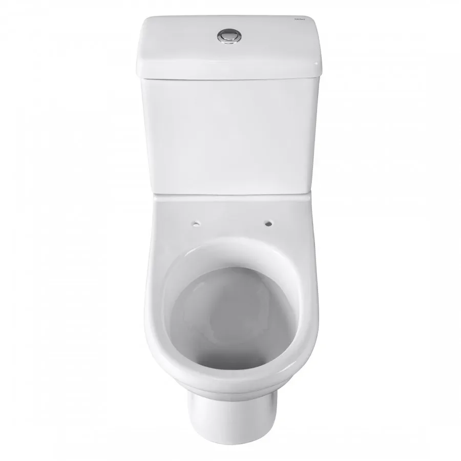 Товар: Унитаз-компакт "Визит" косой выпуск, с 1-режимной кнопочной арматурой и сиденьем п/п "Уклад". SANTE 1P4053S0000BF - фото 5 Унитаз-компакт "Визит" косой выпуск, с 1-режимной кнопочной арматурой и сиденьем п/п "Уклад". SANTE 1P4053S0000BF — фото 5, Напольные унитазы