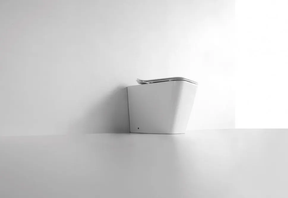 Товар: Унитаз приставной CeramaLux 3170 - фото 8 Унитаз приставной CeramaLux 3170 — фото 8, Приставные унитазы