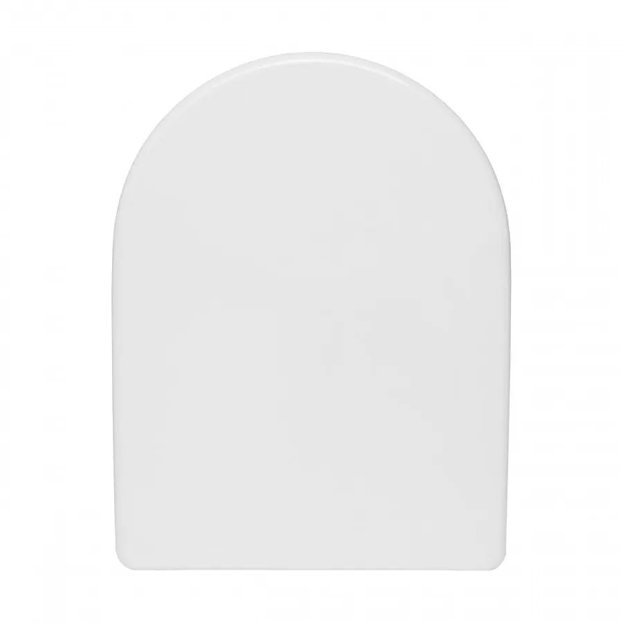 АЛЬКОР Сиденье для унитаза (дюропласт). САНТЕК 1WH301806 — фото 5, Сиденья для унитаза