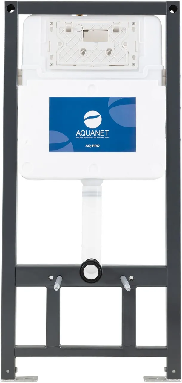 Товар: Унитаз с инсталляцией Aquanet Zvezda-2, клавиша хром 303978+346762+346763 - фото 14 Унитаз с инсталляцией Aquanet Zvezda-2, клавиша хром 303978+346762+346763 — фото 14, Комплекты унитаз + инсталляция