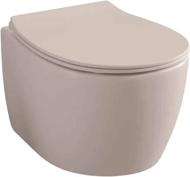 Товар: Чаша подвесного унитаза Allen Brau Fantasy 4.11004.IV айвори - фото 23 Чаша подвесного унитаза Allen Brau Fantasy 4.11004.IV айвори — фото 23, Подвесные унитазы