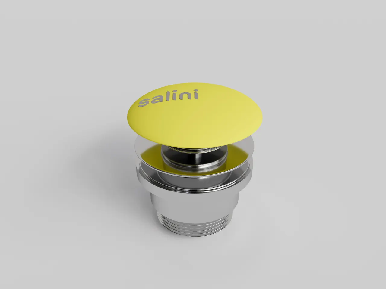 Товар: Донный клапан для раковины D 505 покраска по RAL 164201GF - фото 4 Донный клапан для раковины D 505 покраска по RAL 164201GF — фото 4, Донные клапаны