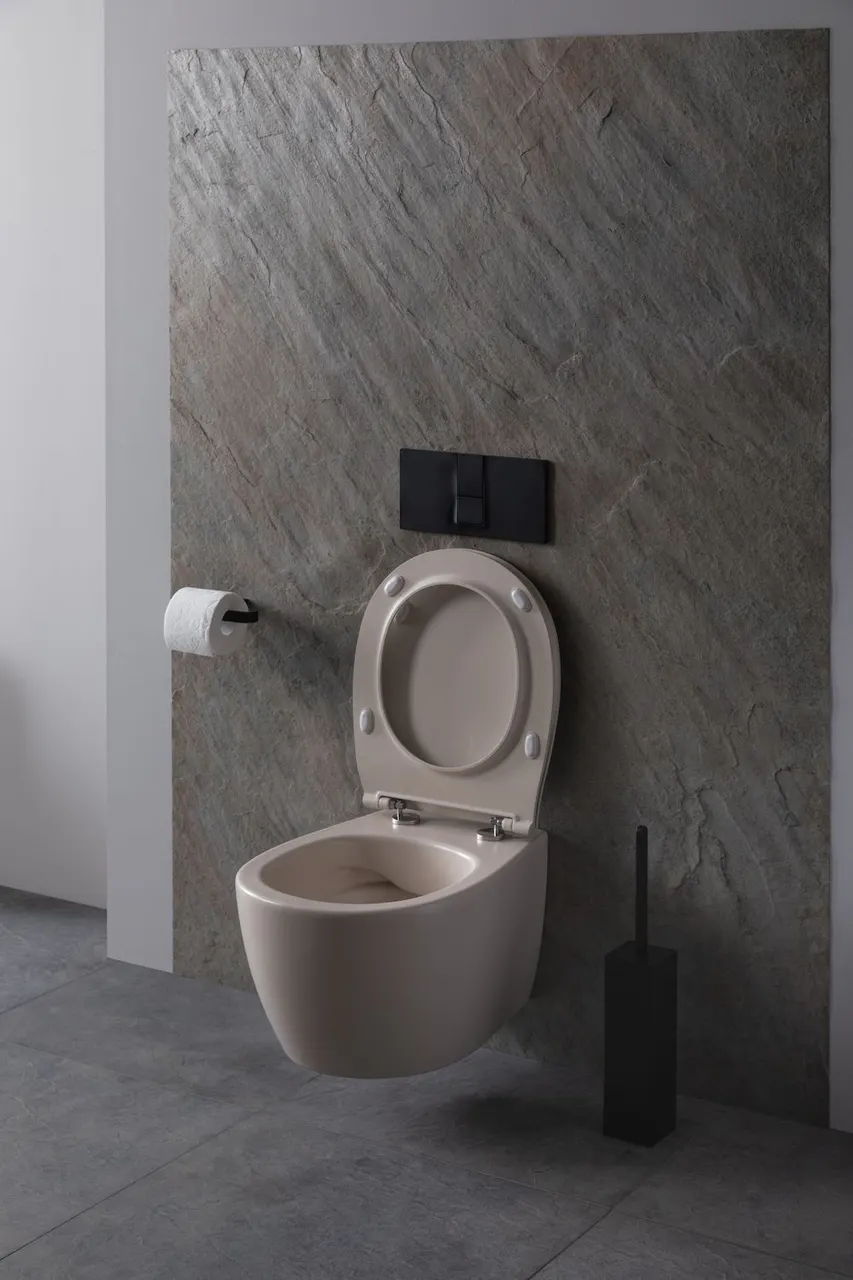 Товар: Чаша подвесного унитаза Allen Brau Fantasy 4.11004.IV айвори - фото 11 Чаша подвесного унитаза Allen Brau Fantasy 4.11004.IV айвори — фото 11, Подвесные унитазы