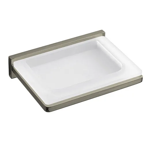 Товар: Мыльница COLOMBO DESIGN LOOK B1601.HPS1 настенная цвет нержавеющая сталь - фото 1 Мыльница COLOMBO DESIGN LOOK B1601.HPS1 настенная цвет нержавеющая сталь — фото 1, Мыльницы