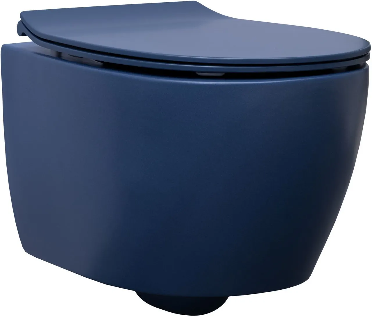 Товар: Чаша подвесного унитаза Allen Brau Fantasy 4.11004.ID индиго - фото 22 Чаша подвесного унитаза Allen Brau Fantasy 4.11004.ID индиго — фото 22, Подвесные унитазы