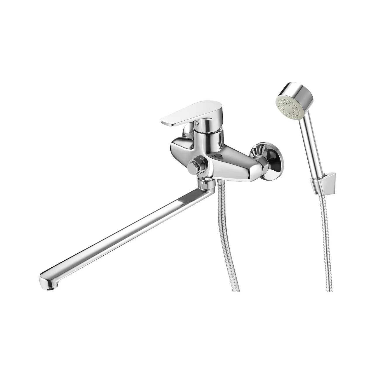 Товар: Смеситель для ванны G.Lauf ZIG7-B166, хром - фото 1 Смеситель для ванны G.Lauf ZIG7-B166, хром — фото 1, Смеситель для ванны